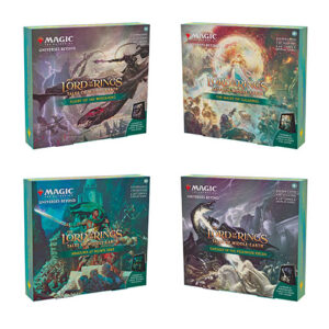 MTG LotR Holiday Scene Box (Set of 4)