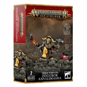 Orruk Warclans Zoggrok Anvilsmasha