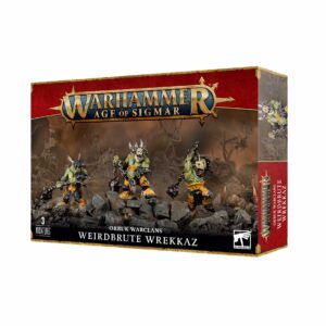 Orruk Warclans Weirdbrute Wrekkaz