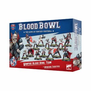 Blood Bowl Vampire Team