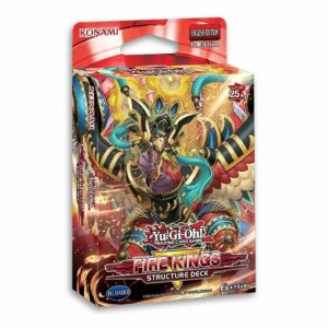 Yu-Gi-Oh! Fire Kings Structure Deck Revamped