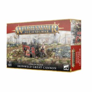 Cities Of Sigmar Ironweld Great Cannon