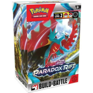 Pokemon TCG Paradox Rift Build & Battle Kit – Pre Release Kit