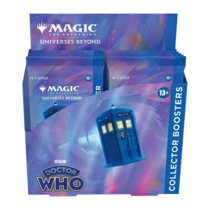 MTG Universes Beyond – Doctor Who Collector Booster Box