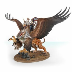 Cities Of Sigmar Freeguild General on Griffon