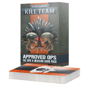 Kill Team Approved Ops – Tac Ops & Mission Card Pack