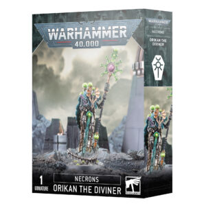 Necrons Orikan The Diviner