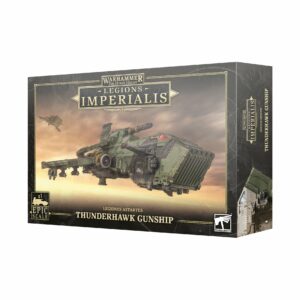 Legions Imperialis Legions Astartes Thunderhawk Gunship