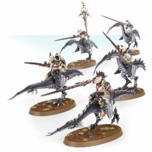 Hedonites of Slaanesh Hellstriders