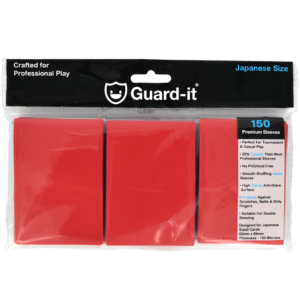 Guard-it Small Sleeves – Matte Red (150)