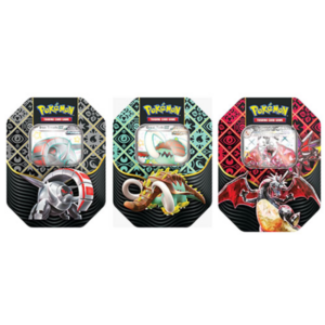 Pokemon TCG Paldean Fates Tin