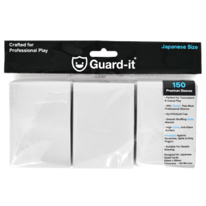 Guard-it Small Sleeves – Matte White (150)