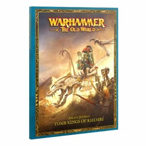 Old World Arcane Journal – Tomb Kings Of Khemri