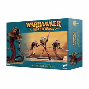 Old World Tomb Kings Of Khemri Sepulchral Stalkers