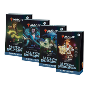 MTG Murders at Karlov Manor Commander Decks