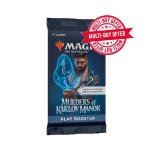 MTG Murders at Karlov Manor Play Booster Pack