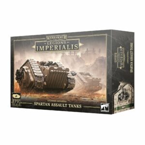 Legions Imperialis Spartan Assault Tanks