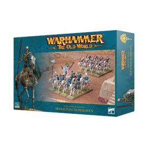 Old World Tomb Kings Skeleton Horsemen