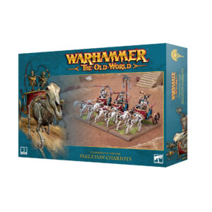 Old World Tomb Kings Skeleton Chariots