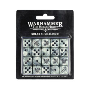 Horus Heresy Solar Auxilia Dice