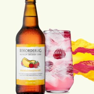 Mango-Raspberry Rekorderlig Cider