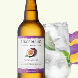 Passionfruit Rekorderlig Cider