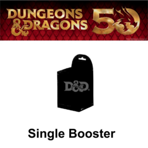 D&D 50th Anniversary Booster