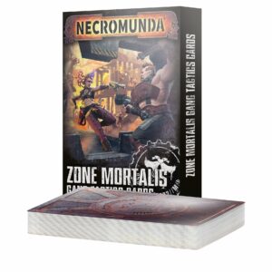 Necromunda Zone Mortalis Gang Tactics Cards