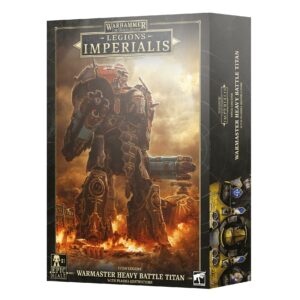 Legions Imperialis Warmaster Heavy Battle Titan