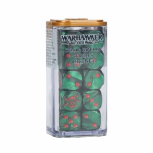 Old World Orc & Goblin Tribes Dice