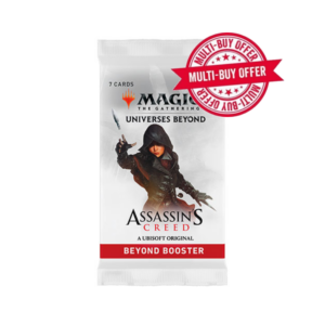 MTG Assassin’s Creed Booster Pack