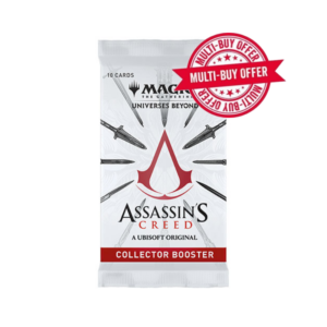 MTG Assassin’s Creed Collector Booster Pack