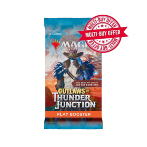 MTG Outlaws of Thunder Junction Play Booster Pack