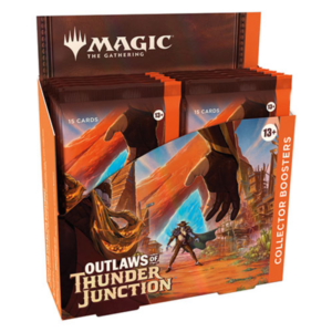 MTG Outlaws of Thunder Junction Collector Booster Box