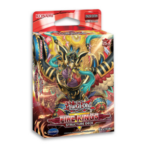 Yu-Gi-Oh! Fire Kings Structure Deck