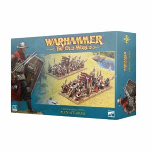 Old World Kingdom Of Bretonnia Men-At-Arms