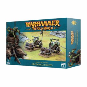 Old World Orc & Goblin Tribes Orc Boar Chariots