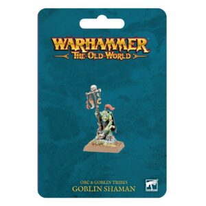 Orc & Goblin Tribes Goblin Shaman