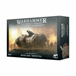 Horus Heresy Solar Auxilia Basilisk / Medusa