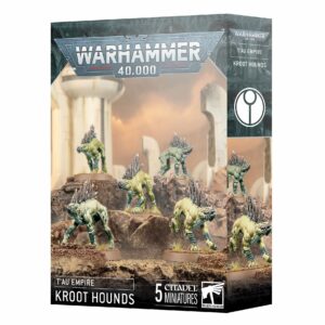 Tau Empire Kroot Hounds