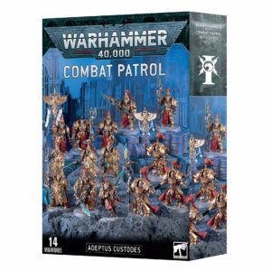 Combat Patrol Adeptus Custodes