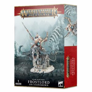 Ogor Mawtribes Frostlord On Stonehorn