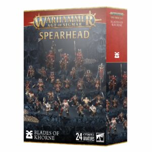 Spearhead Blades Of Khorne