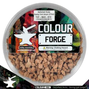 Colour Forge Battlefield Rocks Basing Cork (Large) (275ml)