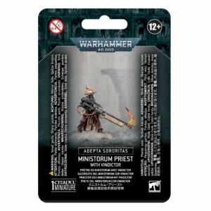 Adepta Sororitas Ministorum Priest With Vindictor