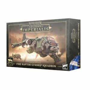 Legions Imperialis Fire Raptor Gunship Squadron