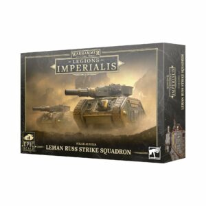 Legions Imperialis Leman Russ Strike Squadron