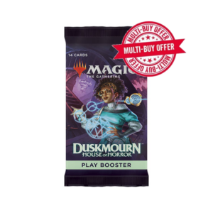 MTG Duskmourn Play Booster Pack