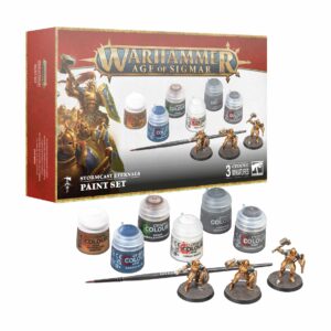 Stormcast Eternals & Paint Set