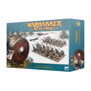 Old World Dwarfen Mountain Holds Dwarf Warriors